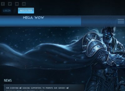 Mega WoW 3.3.5a Fun Server 