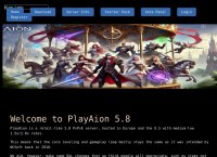 PlayAion A Better 5.8 Retail-Like PvPvE